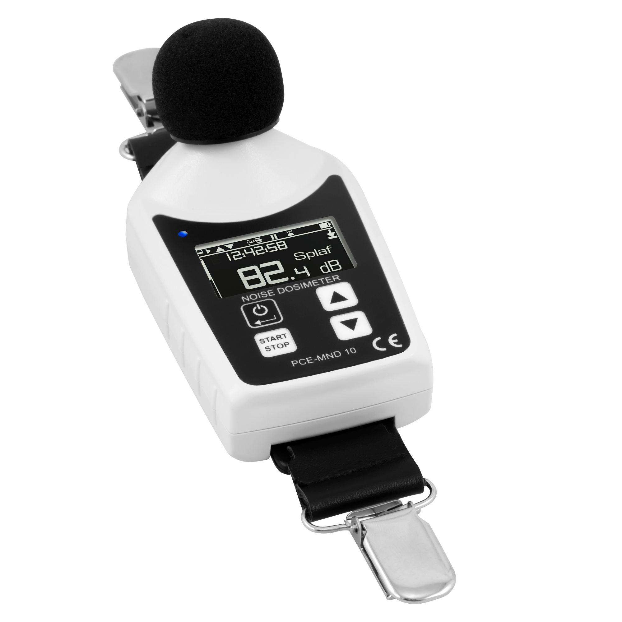 PCE Noise Dosimeter — 7-14dB, IEC 61252:22 Standard, Model# PCE-MND 10